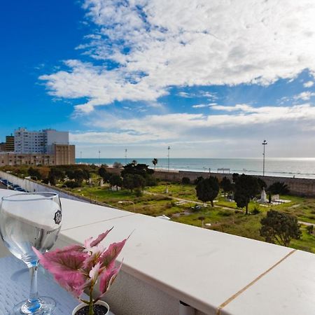 Poseidon Beach Apartment & Parking By Cadiz4Rentals Экстерьер фото