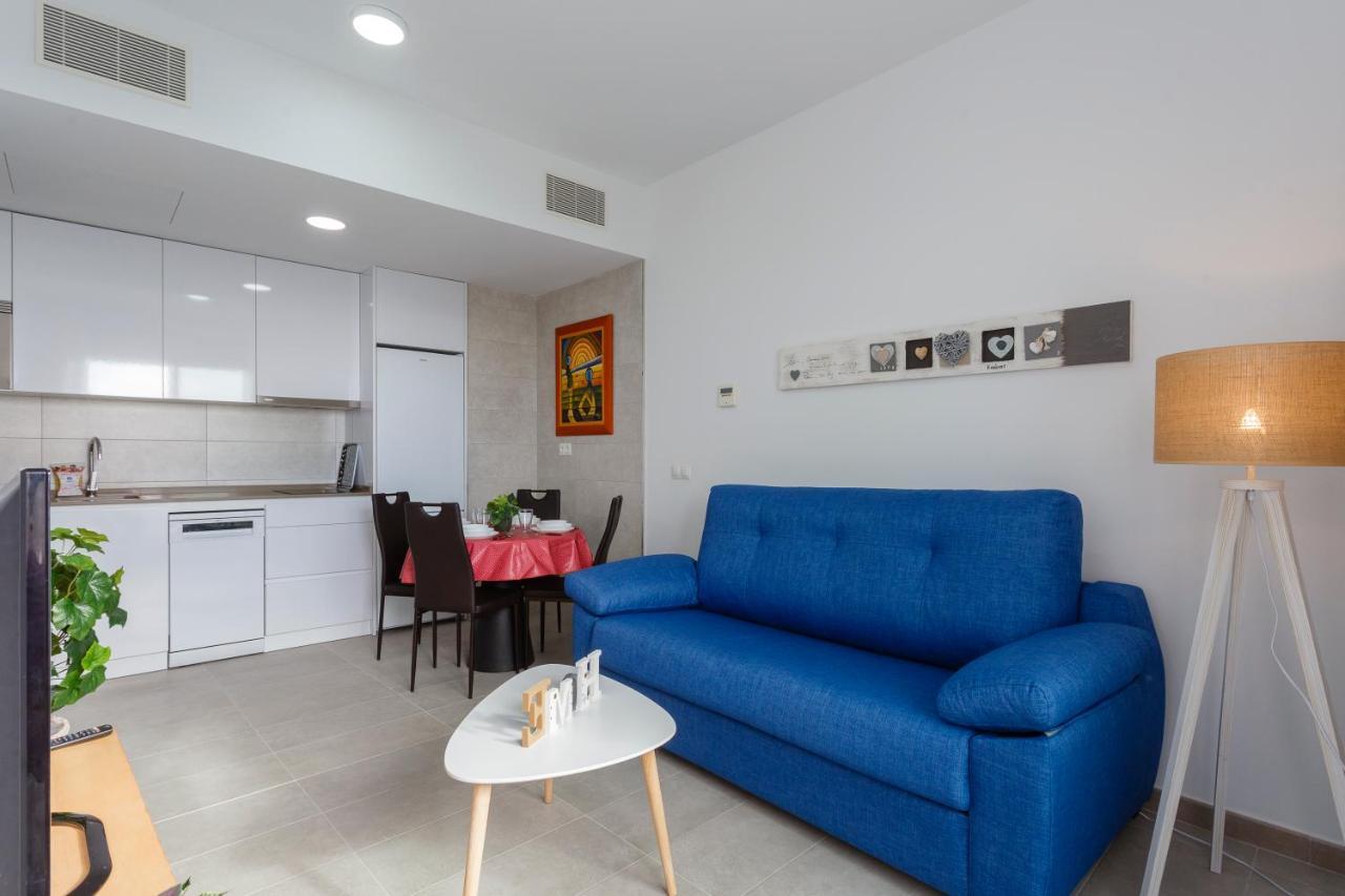 Poseidon Beach Apartment & Parking By Cadiz4Rentals Экстерьер фото