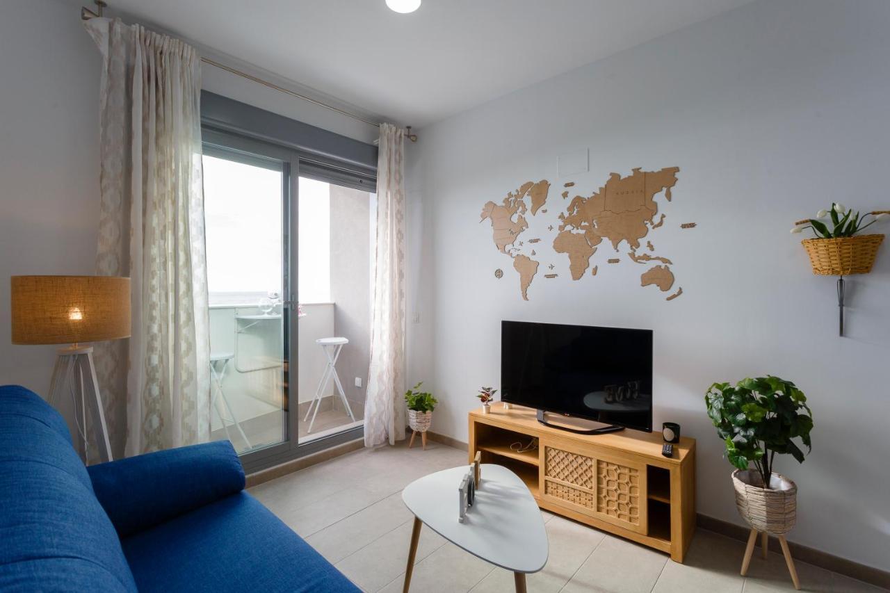 Poseidon Beach Apartment & Parking By Cadiz4Rentals Экстерьер фото