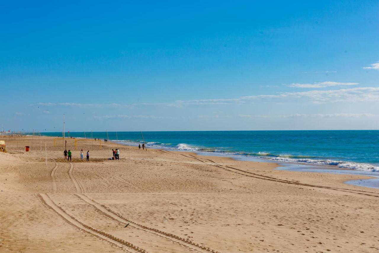 Poseidon Beach Apartment & Parking By Cadiz4Rentals Экстерьер фото